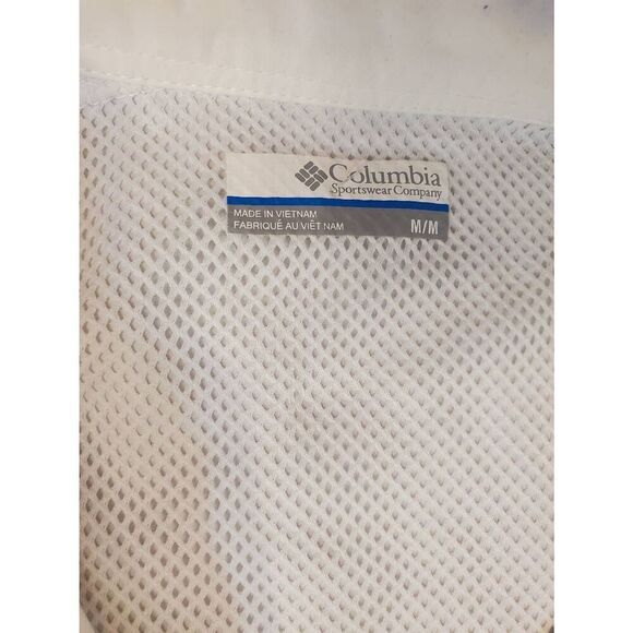 Columbia Men’s PFG Omni-Wick Omni-Shade UPF 40 Crystal Springs Short Sleeve Shir - Picture 7 of 12